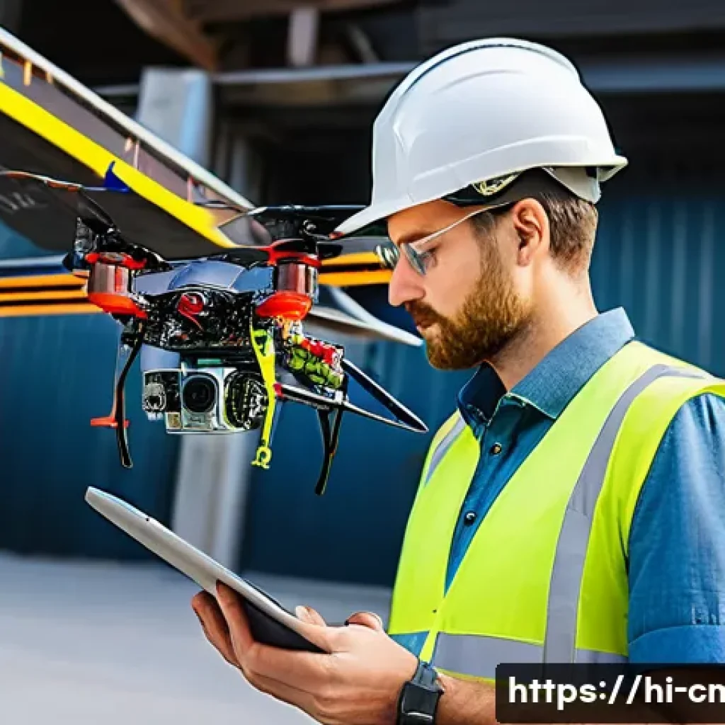 건설재료시험 기술자와 산업용 설비 사례 - **Prompt 1: Precision in Material Testing Laboratory**
    "A clean, brightly lit, modern constructi...