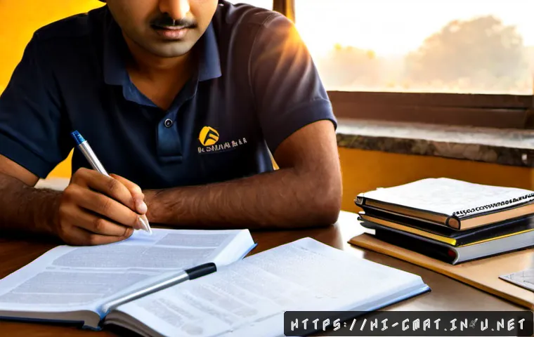 건설재료시험기사의 시험 준비 루틴 - Photorealistic early-morning study routine for an Indian construction materials engineering exam can...